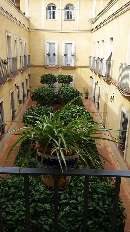 Apartamento Blanco Calle Pureza Hotel Sewilla Apartament