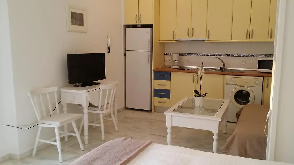 Apartamento Blanco Calle Pureza Hotel Sewilla Apartament