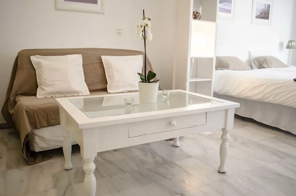 Apartamento Blanco Calle Pureza Hotel Siviglia