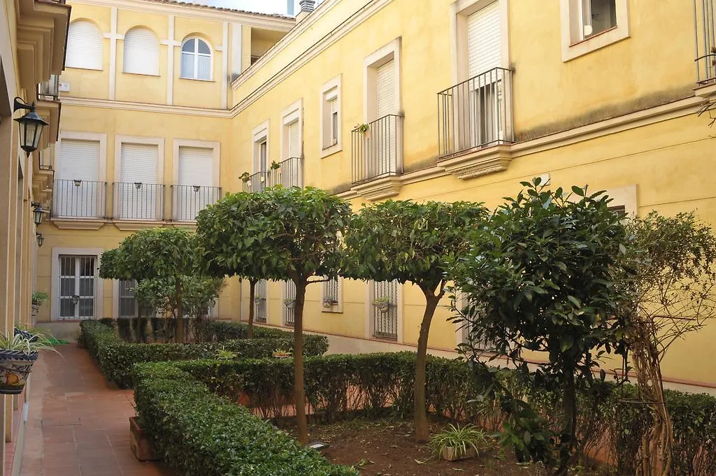 Hotel Apartamento Blanco Calle Pureza Sevilla