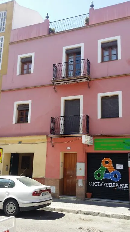 Apartment Apartamento Blanco Calle Pureza Hotel Seville